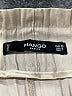 Mango Solid Tan Casual Pants Size 8 - photo 7