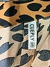 Assorted Brands 100% Polyester Animal Print Brown Tan Jumpsuit Size S - photo 4