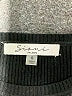 Sioni Black Pullover Sweater Size S - photo 7