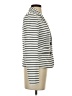Allegra K Stripes Ivory Blazer Size XS - photo 4