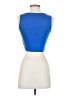 Shein Blue Sleeveless Top Size 2 - photo 2