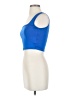 Shein Blue Sleeveless Top Size 2 - photo 5