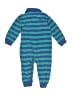 Assorted Brands 100% Cotton Stripes Blue Long Sleeve Onesie 12-18 MO / 18 MO - photo 2