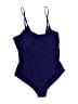 Unbranded Solid Blue One Piece Swimsuit Size XXL - photo 1