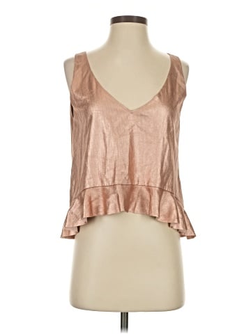 Trafaluc by Zara Sleeveless Blouse (view 1)