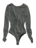 Unbranded Silver Bodysuit Size S - photo 2
