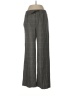 Barbara Bui 100% Wool/laine Plaid Gray Wool Pants Size EU (FR) 40 / US 8 - photo 1