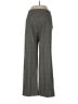 Barbara Bui 100% Wool/laine Plaid Gray Wool Pants Size EU (FR) 40 / US 8 - photo 2