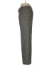 Barbara Bui 100% Wool/laine Plaid Gray Wool Pants Size EU (FR) 40 / US 8 - photo 5