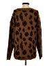 I. Joah 100% Acrylic Animal Print Brown Pullover Sweater Size S - photo 2