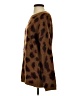 I. Joah 100% Acrylic Animal Print Brown Pullover Sweater Size S - photo 5