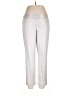 The Limited Metallic Silver Casual Pants Size 10 - photo 1