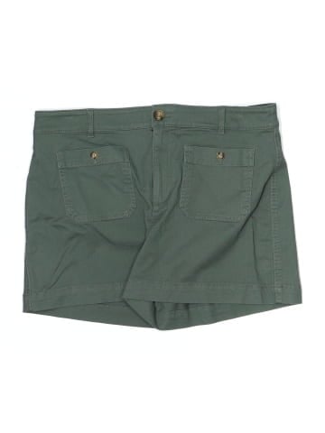 Ann Taylor LOFT Khaki Shorts (view 1)