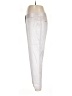 The Limited Metallic Silver Casual Pants Size 10 - photo 5