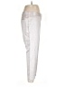 The Limited Metallic Silver Casual Pants Size 10 - photo 4