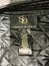 Sandra Darren 100% Polyester Argyle Black Jacket Size 8 - photo 6