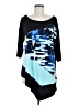 ECI Blue 3/4 Sleeve Top Size M - photo 1