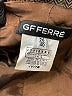 GF Ferre 100% Wool Tweed Brown Wool Blazer Size 26 - photo 3