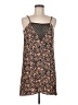Assorted Brands 100% Rayon Floral Black Casual Dress Size M (estimated) - photo 1