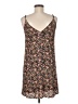 Assorted Brands 100% Rayon Floral Black Casual Dress Size M (estimated) - photo 2