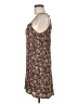 Assorted Brands 100% Rayon Floral Black Casual Dress Size M (estimated) - photo 5