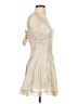 Waimari Metallic Ivory Cocktail Dress Size S - photo 4