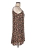Assorted Brands 100% Rayon Floral Black Casual Dress Size M (estimated) - photo 4