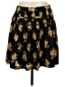 Ann Taylor LOFT 100% Polyester Floral Black Casual Skirt Size 4 - photo 1