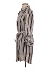 Express Stripes Ivory Casual Dress Size XS - photo 5