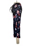 Tart Floral Blue Casual Pants Size S - photo 5