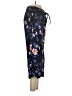 Tart Floral Blue Casual Pants Size S - photo 4