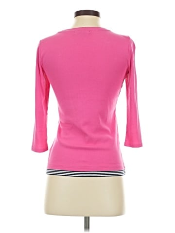 Lauren by Ralph Lauren 3/4 Sleeve Top (view 2)