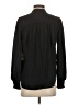 Black Tape_ 100% Polyester Black Long Sleeve Blouse Size XS - photo 2