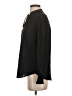 Black Tape_ 100% Polyester Black Long Sleeve Blouse Size XS - photo 5