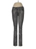 Paige Metallic Silver Jeans Size 28 waist - photo 1