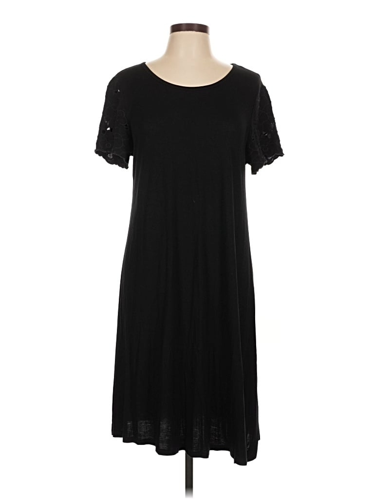 Pre-owned Spense Casual Dress In Black