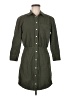Veronica Beard 100% Cotton Green Coat Size 6 - photo 1