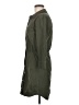 Veronica Beard 100% Cotton Green Coat Size 6 - photo 5