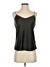 Club Monaco 100% Polyester Black Sleeveless Top Size XS - photo 1