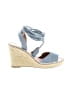 Rampage Blue Wedges Size 8 - photo 1
