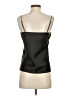 Club Monaco 100% Polyester Black Sleeveless Top Size XS - photo 2