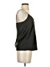 Club Monaco 100% Polyester Black Sleeveless Top Size XS - photo 4