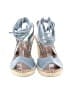 Rampage Blue Wedges Size 8 - photo 2