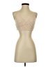 FP One 100% Cotton Tan Tank Top Size XXS (estimated) - photo 1