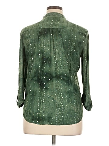 New Directions 3/4 Sleeve Blouse (view 2)