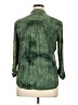 New Directions Stars Green 3/4 Sleeve Blouse Size XL - photo 2