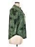 New Directions Stars Green 3/4 Sleeve Blouse Size XL - photo 4
