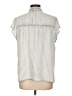 Rails Blue Sleeveless Button-Down Shirt Size L - photo 2
