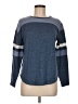 SO Color Block Blue Pullover Sweater Size M - photo 1