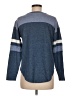 SO Color Block Blue Pullover Sweater Size M - photo 2